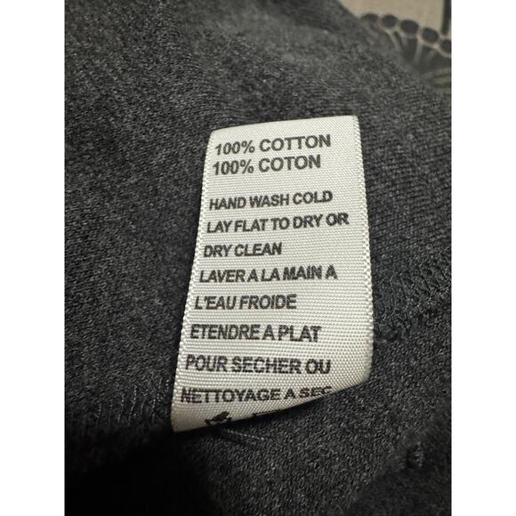 James Perse 100% Cotton Hooded Open Cardigan – Size 2 (M) - Picture 7 of 7